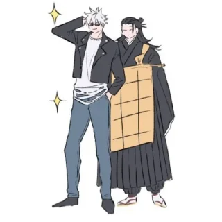 ⛓ emoji After Gojo said "i love you" 2/2 Telegram sticker 11 of 52