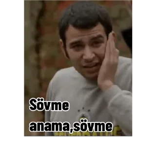 🎉 emoji Kuzey Güney v3 Telegram sticker 13 of 20