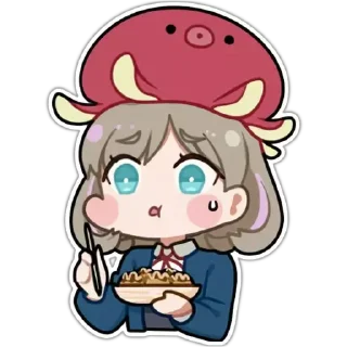 🥢 emoji Tang Keke Telegram sticker 15 of 45