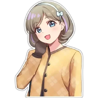 😃 emoji Tang Keke Telegram sticker 24 of 45