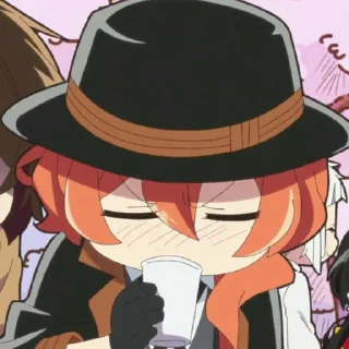 🍊 emoji ↬𝐾awaii 𝐶huuya[wan]⸙ @Mr_Soukoku2 Telegram sticker 20 of 120