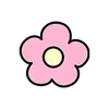 🌸 emoji ˗ˋʚ 𝑗𝑖𝑟𝑎𝑖 ♡︎ @I1RRN ɞˊ˗ Telegram sticker 14 of 40