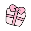 🎁 emoji ˗ˋʚ 𝑗𝑖𝑟𝑎𝑖 ♡︎ @I1RRN ɞˊ˗ Telegram sticker 24 of 40