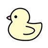 🐥 emoji ˗ˋʚ 𝑗𝑖𝑟𝑎𝑖 ♡︎ @I1RRN ɞˊ˗ Telegram sticker 22 of 40
