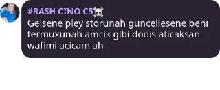 🚾 emoji Humor Hat Chat #KimseBaşEdemez pack by @QuotLyBot Telegram sticker 12 of 120