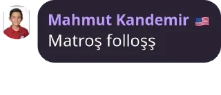 👨‍❤️‍💋‍👨 emoji Humor Hat Chat #KimseBaşEdemez pack by @QuotLyBot Telegram sticker 14 of 120