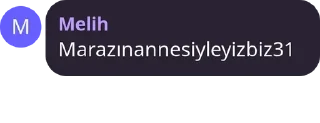 🧘‍♂️ emoji Humor Hat Chat #KimseBaşEdemez pack by @QuotLyBot Telegram sticker 9 of 120
