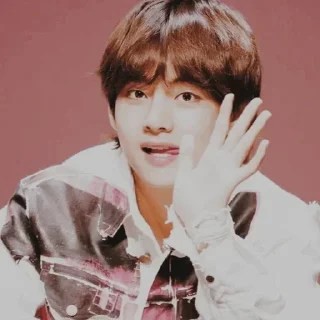 🍇 emoji 𝑻𝒆𝒂𝒉𝒚𝒖𝒏𝒈 ༄♔︎ @Bts_stickers1 🍧 Telegram sticker 22 of 40