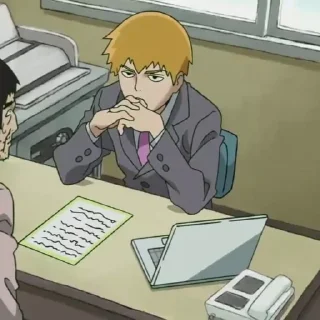 Sticker from Arataka reigen (@Maliiku)