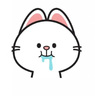 Sticker from HyperCat : Facial Expression:@spoiledRabbits