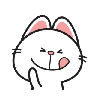 Sticker from HyperCat : Facial Expression:@spoiledRabbits