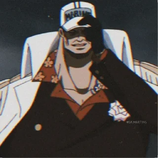 Sticker from Akainu @BR_Gif