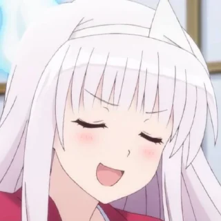 Sticker from yuuna @stickerspackanime