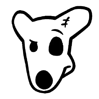 🤨 emoji DOGS @dogs_community Telegram sticker 5 of 8