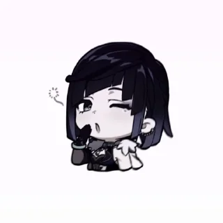 Sticker from 𝐘𝐞𝐥𝐚𝐧 (* ॑꒳ ॑* ) | @MUZYAAsticker