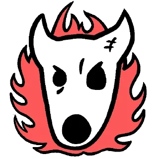 🔥 emoji DOGS IN COLOUR @dogs_community Telegram sticker 6 of 12