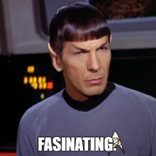🧐 emoji Star Trek Telegram sticker 10 of 107
