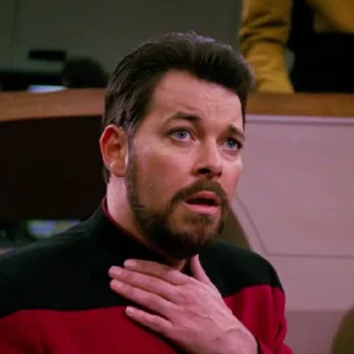 😧 emoji Star Trek Telegram sticker 15 of 107