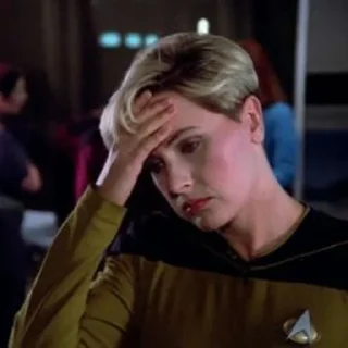 😞 emoji Star Trek Telegram sticker 22 of 107
