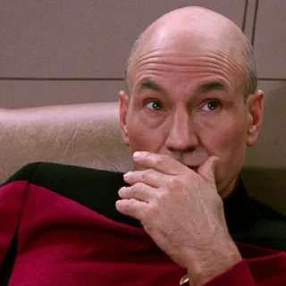 🤦‍♂ emoji Star Trek Telegram sticker 14 of 107