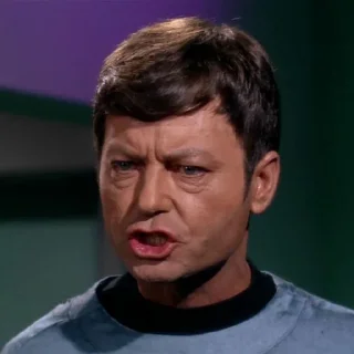 😡 emoji Star Trek Telegram sticker 24 of 107