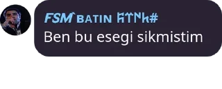 😍 emoji Batın bey hacks🫶 Telegram sticker 2 of 11