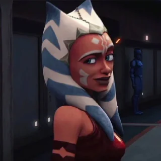 🧊 emoji Ahsoka Tano Telegram sticker 12 of 57