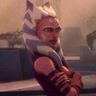 🧊 emoji Ahsoka Tano Telegram sticker 15 of 57
