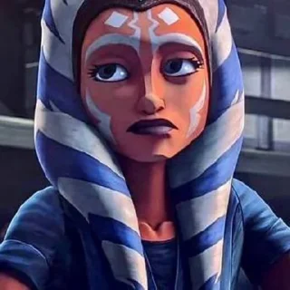 🧊 emoji Ahsoka Tano Telegram sticker 1 of 57