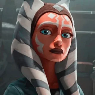 🧊 emoji Ahsoka Tano Telegram sticker 23 of 57