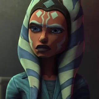 🧊 emoji Ahsoka Tano Telegram sticker 7 of 57