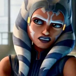 🧊 emoji Ahsoka Tano Telegram sticker 5 of 57