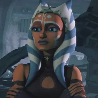 🧊 emoji Ahsoka Tano Telegram sticker 21 of 57
