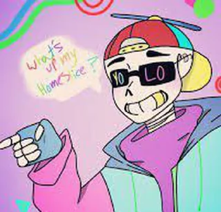 🛹 emoji Fresh sans reaction by @bambiwasfound Telegram sticker 9 of 67