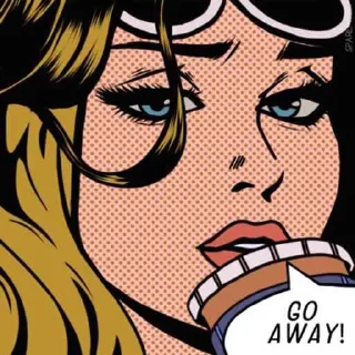😒 emoji Gemini Telegram sticker 23 of 24