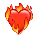 ❤️‍🔥 emoji Egenin harikalar diyari Telegram sticker 18 of 51