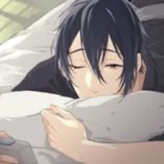 😪 emoji 《¤Anime_cute¤》 @anime_fanss Telegram sticker 18 of 120