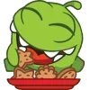 😋 emoji Амнямчики @stickerissssshuttt @TgEmojis_bot Telegram sticker 20 of 68