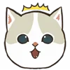 🥳 emoji Nyankomoji @StickersPackRobot Telegram sticker 20 of 200