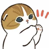 😇 emoji Nyankomoji @StickersPackRobot Telegram sticker 12 of 200