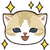 🤩 emoji Nyankomoji @StickersPackRobot Telegram sticker 14 of 200