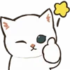 👍 emoji Nyankomoji @StickersPackRobot Telegram sticker 5 of 200