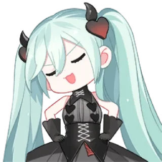 Sticker from 麦仁の奇妙Sticker [ @haishimairen ]