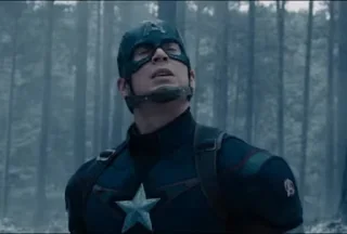 🤦‍♂ emoji Captain America @marvelvideosticker Telegram sticker 22 of 31