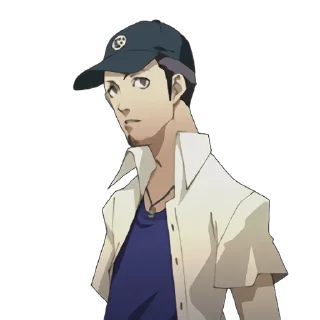 3️⃣ emoji Persona 3 Multipack Telegram sticker 20 of 89