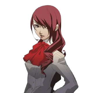 3️⃣ emoji Persona 3 Multipack Telegram sticker 15 of 89