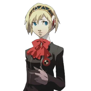 3️⃣ emoji Persona 3 Multipack Telegram sticker 10 of 89