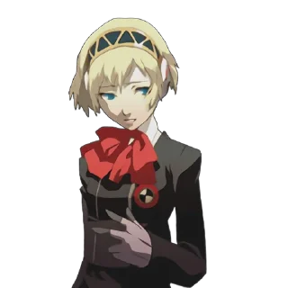 3️⃣ emoji Persona 3 Multipack Telegram sticker 13 of 89