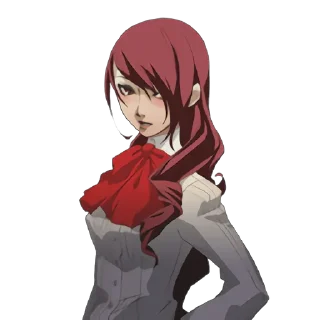 3️⃣ emoji Persona 3 Multipack Telegram sticker 19 of 89