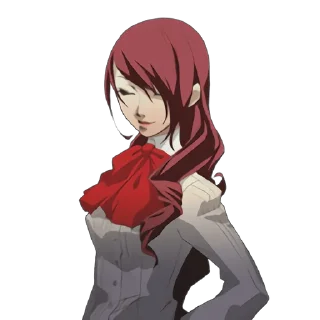 3️⃣ emoji Persona 3 Multipack Telegram sticker 16 of 89